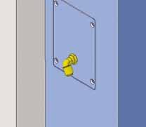 2-Door 2-Door 개폐로가공테이블에크레인이직접접근가능하며, 이로인해