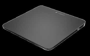 Your Touchpad T650 Logitech Wireless Rechargeable Touchpad T650 Power port