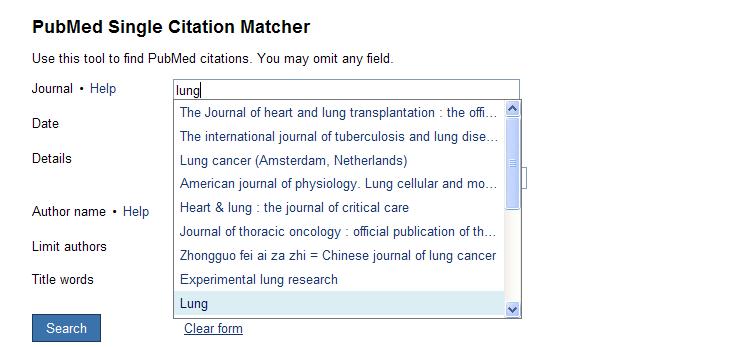 3) Single Citation Matcher 이용 F.10 1-4. MeSH 검색 MeSH Databases 를이용한검색입니다. 이검색방법은뒤에서 (p.