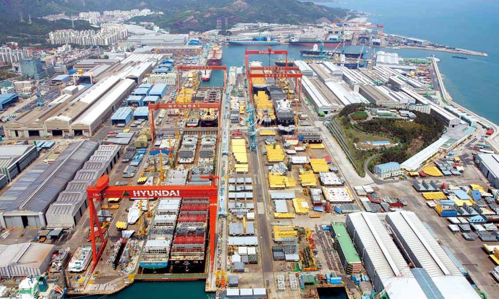 Overview 1972. 3. 23 15,000 052-202-2114 www.hhi.co.kr Company Name Hyundai Heavy Industries Co., Ltd.
