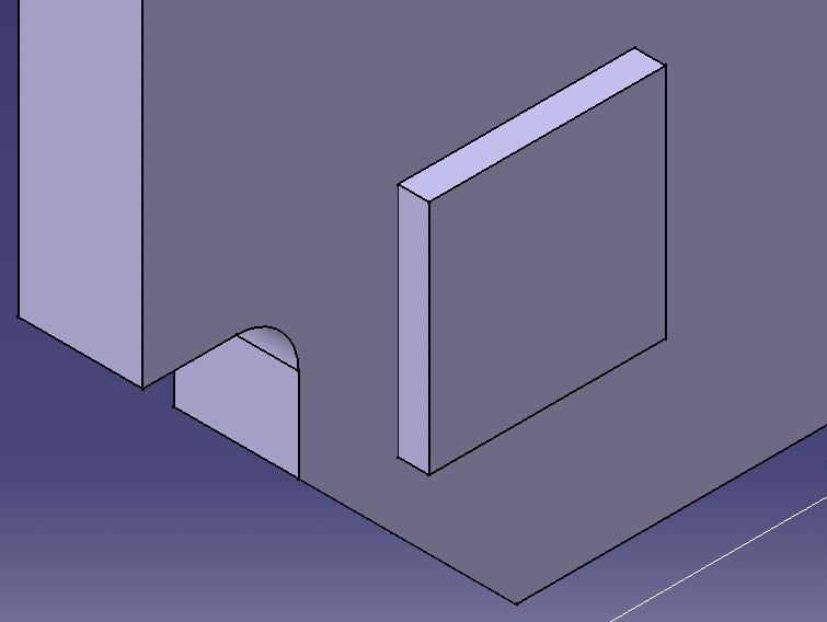 (work tree에 body.2가생성된다 ) ( 그림1) - Surface1의앞면을클릭한뒤 Sketch로들어간다.