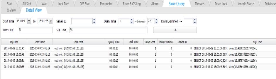 PERFORMANCE ANALYZER