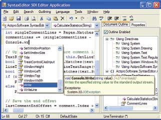 Acresso Software (formerly Macrovision) InstallAnywhere Enterprise Edition 2008 여러플랫폼과언어를위한한번에설치를제작합니다. Actipro Software Actipro SyntaxEditor V4.0 VS.NET 스타일의생산성을높인강력한코드편집컨트롤입니다.