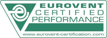 eu - BE 0412 120 336 - RPR Oostende EEDEN17 01/17  participates in the Eurovent Certification programme for Liquid Chilling Packages (LCP), Air handling units (AHU), Fan coil units (FCU) and