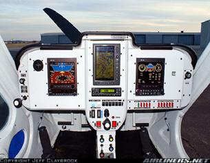 Instrument, GPS/NAV, Transponder GX Electronic Flight Information System,