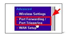 부록 ( 포트포워딩 / 수동설정 ) 2 넷기어공유기포트포워딩 (Port Forwarding) 설정 1. 4 항의 2.