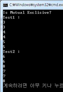 Locks 의문제점 class Program static public bool lock1 = false; static void Main(string[] args) Console.WriteLine("Is Mutual Exclisive?"); Console.
