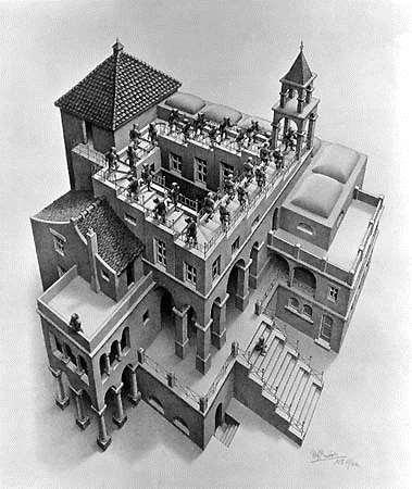 Hommage to Escher Maurits