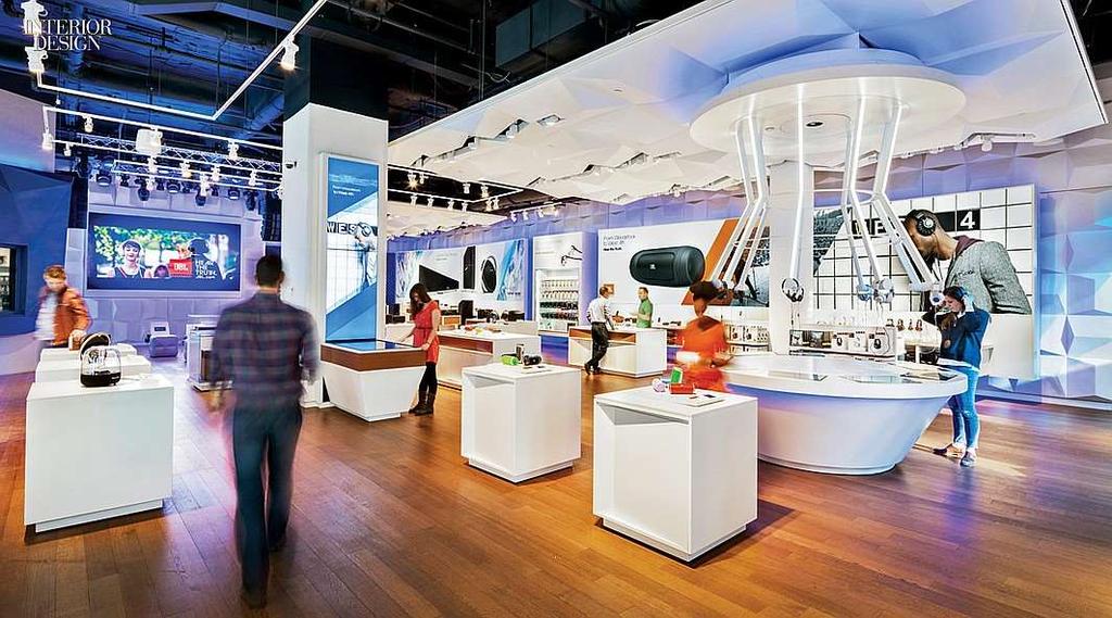 His another work Harman Kardon NY Flagship Store (by Gensler) Selected