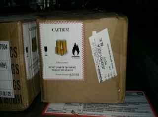 Photo 1 Cargo (Export) 16.2.19 Asiana Incheon /Germany Kukdo Chemical Co.,LTD.