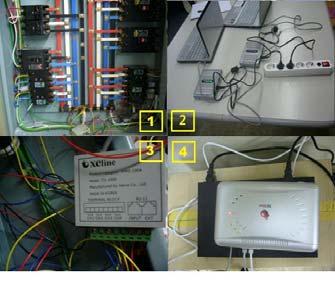 테스트베드구축 3 개의네트워크로구성된이종 PLC 테스트베드구축 Xeline, Corinex(DS2), Common PLC