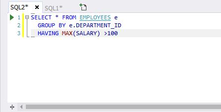 SQLGate for SQL Server Developer User Guide 52 편집기탭위치이동하기편집기탭의위치이동하기를설명합니다. 1.