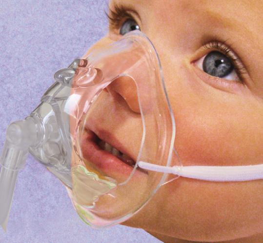 patient Designed for nose and mouth breathers Convenient swivel elbow to reposition tubing Nasal Gastric tube can be threaded through OxyMask Allows for suctioning & oral care through mask Open mask