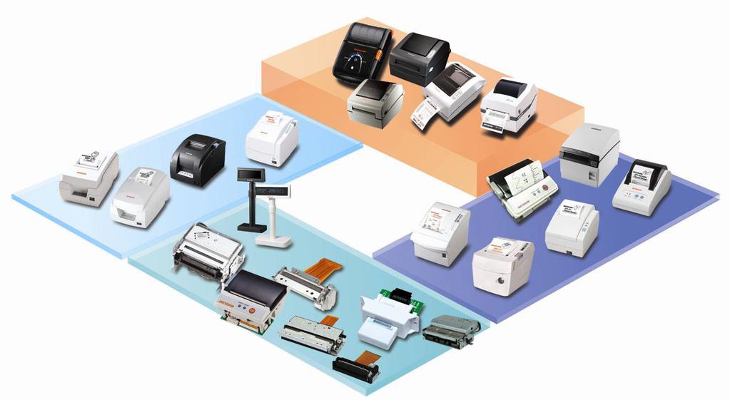 빅솔론의경쟁력 - 02 다양한제품 Line Up 확대 지속적인신규개발을통한다양한제품 Line Up 확대 Mobile printer