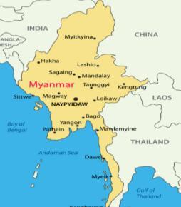 미얀마현지법인 1.Myanmar Ha Hae Co., Ltd 2.