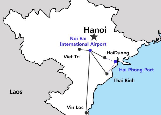 Global Network Ha Hae KOREA 1. HEAD OFFICE MYANMAR 1. MYANMAR HAHAE Woven 2. ARAO COMPANY Woven VIETNAM 1. HOCHIMIN OFFICE 2. HAHAE VIETNAM 1 Woven / Knit 3.