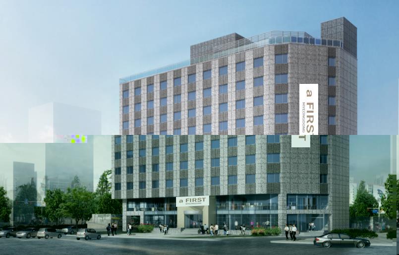 Hotel Management Service a First Myeongdong Hotel Information Room: 140 Rooms