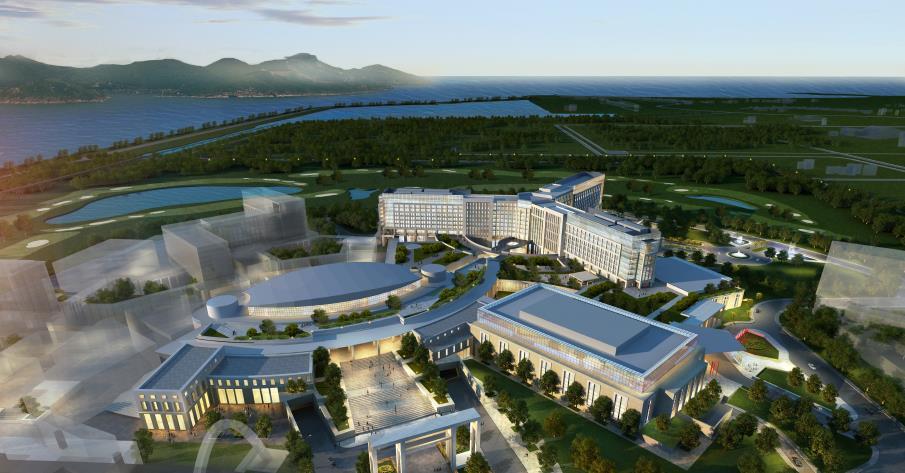Paradise City ( 인천중구, 13, 파라다이스 ) 국내최초카지노복합리조트 (Integrated Resort, IR) 사업성분석 - 시장분석 / 호텔영업잠재력평가 개발컨셉트설정 -