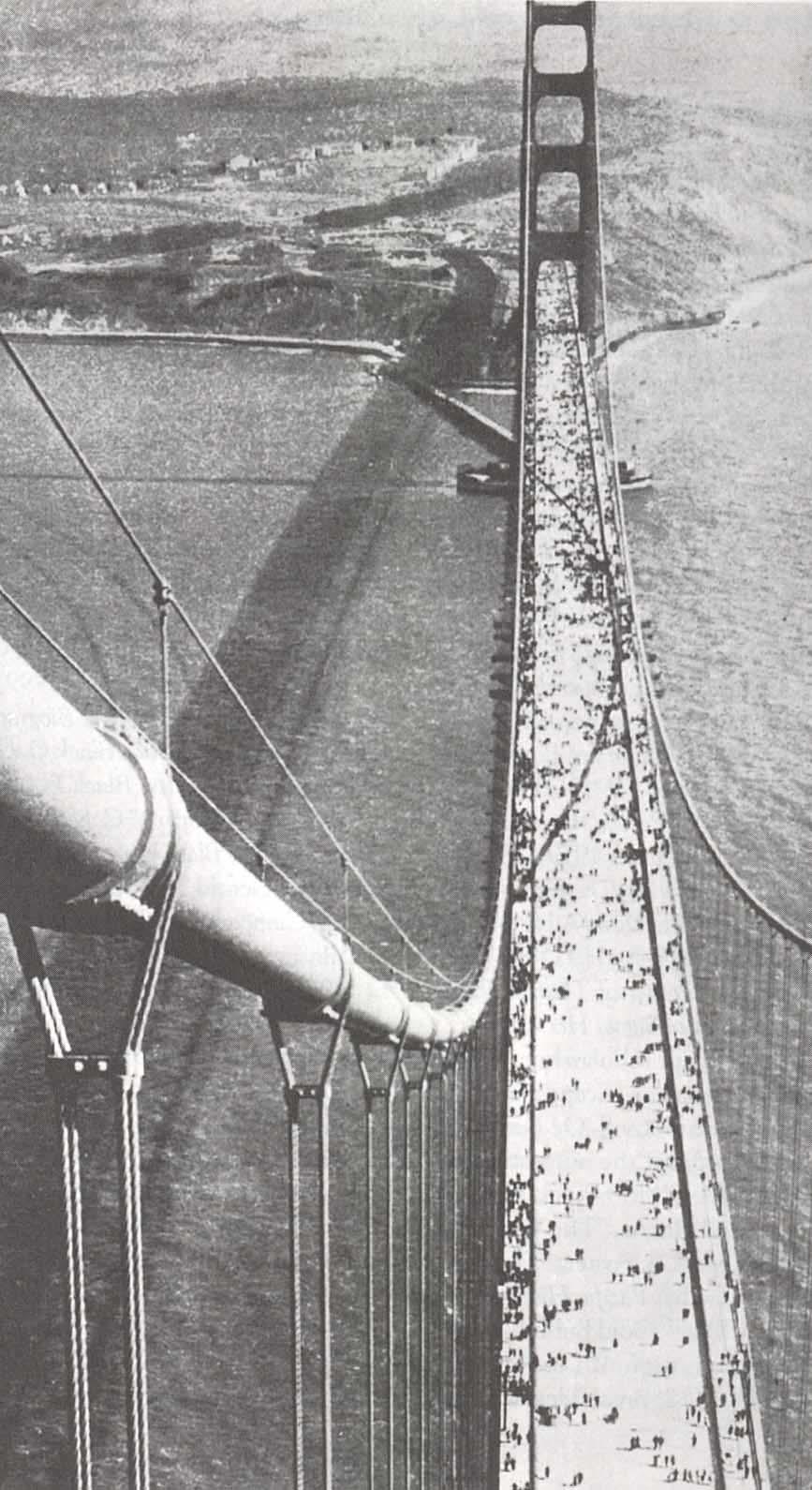 1939 년 5 월 27 일 Golden Gate Bridge 가개통된날