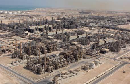 Qatargas LNG 플랜트전경 자료 : MHI