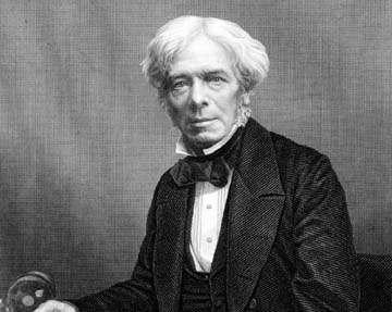 Michael Faraday (1791-1867) 영국의화학자, 실험물리학자