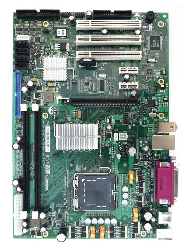 MotherBoard NXE-I 945B 제품기능의요약 Intel Celeron부터 Core2Duo지원 Q945G & ICH7R 최대 3GB memory지원 6개의 serial port 및 8개의 USB port지원 Legacy FDD지원 제품의특징 Core2Duo(65Watt) 및낮은가격대의