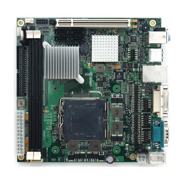 MotherBoard NXE-I 945V 제품기능의요약 Intel Celeron부터 Core2Duo지원 Q945G & ICH7R 최대 3GB memory지원 두개의독립적인 display지원 (VGA/LVDS, DVI/LVDS) 4개의 serial port 및 5개의 USB port지원 제품의특징 DVI, RGB, LVDS등세개의풍부한 Graphic