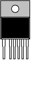 AC/DC PWM IC 기술동향 Control IC 와 MOSFET 의 single chip 화 주변소자및 PCB size 저감 기동저항제거 대기젂력저감 Vo AC Input MOSFET drive MOSFET AC IN DC OUT PWM