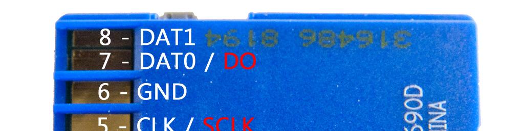 I. SD/SDHC 카드사용방법분석 SD/SDHC