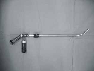 대한마취과학회지 : 제 51 권제 5 호 2006 Fig. 1. Bonfils intubation fibrescope.