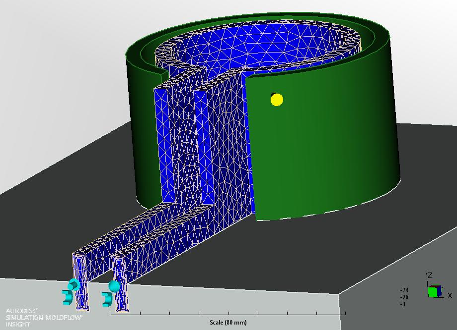 Integrate CFD Mesher+solver for Conformal Cooling CFD licenses 불필요