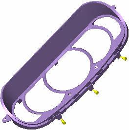 3 / Sample / Cluster) (2) Analysis Type 결정 (3) Injection Location 결정게이트위치를아래그림과같이세점선택한다.