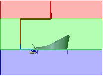 6) 금형의폭및높이지정 Mold Dimension은금형의 XY 평면의넓이를지정하는곳이다.