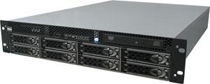 1. 제품개요 eslim CS-2108 Storage Server Quad-Core and Dual-Core Intel Xeon Processor 5000 Series 8 HDD bays for SAS and SATA2 Features * Up to two Quad-Core or Dual-Core Intel Xeon Processor 5400, 5300,