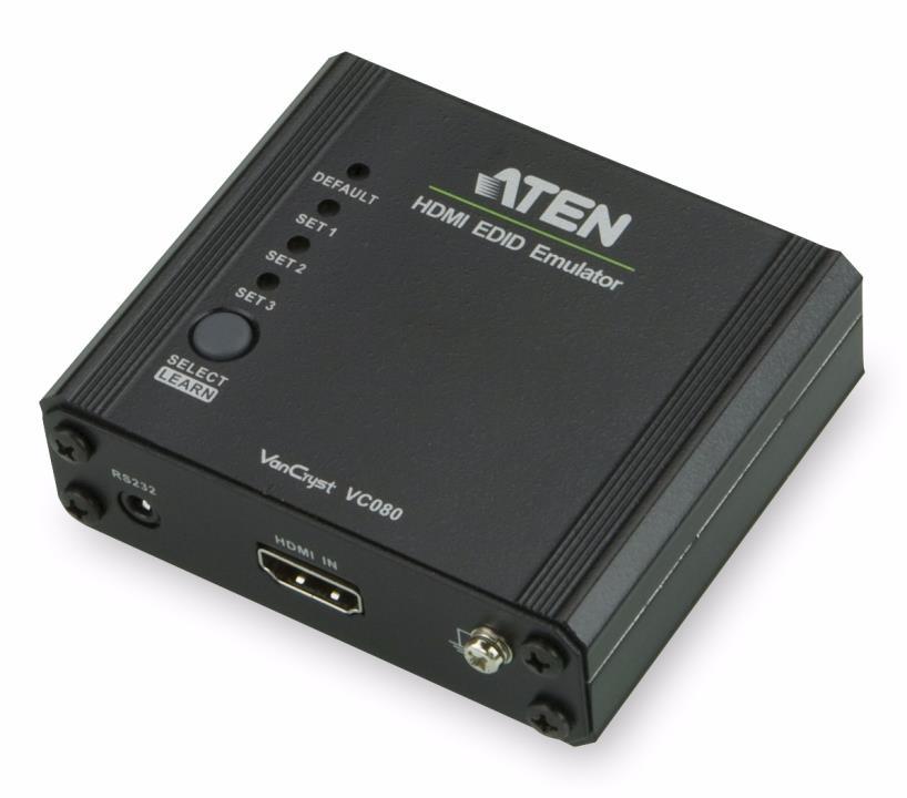 VC010 / VC060 /VC080 사용자매뉴얼 VGA/DVI/HDMI EDID