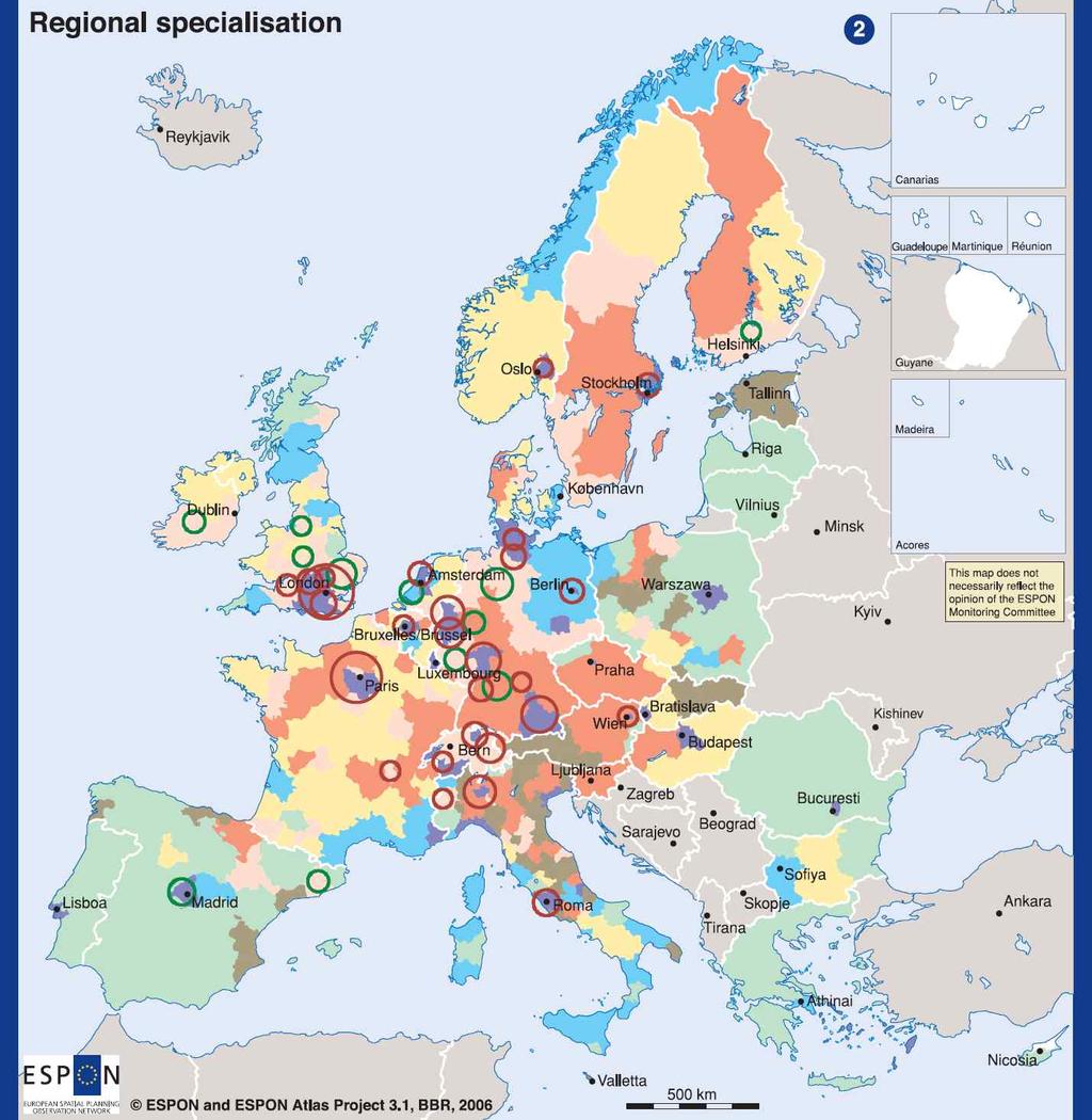 1. ESPON Project 추진개요 ESPON(European Spatial Planning Observation Network, 범유럽공간계획연구네트워크 ) 프로젝트는유럽의공간개발관련학문적네트워크형성과 EU 차원의공간개발정책지원체계를형성하기위하여 1999 년부터 EU의주도로추진 운영중 ESPON 은 EU 구조기금 (EU Structural Fund)