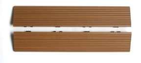00 <New Tech Wood QD-SF-TK Quick Composite Deck Tile Peruvian Teak>