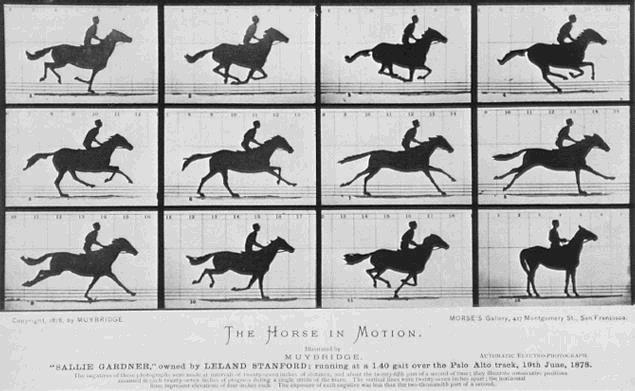 Eadweard Maybridge (1878) Brief History of Animation First animated