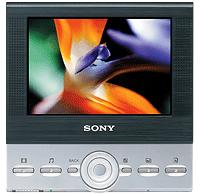 AMOLED: Sony PDA CLIE PEG-VZ9 http://www.sony.