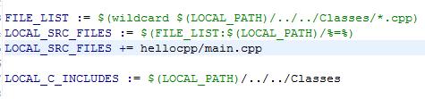 Cocos2d-x 안드로이드프로젝트설정 다운로드받은 Cocos2d-x 플러그인을안드로이드프로젝트에서사용하기위해다음과같은설정을진행합니다. 1. IgaworksPlugin.cpp, IgaworksPlugin.h 파일을 Cocos2d-x 프로젝트의 Classes 폴더에복사 2.