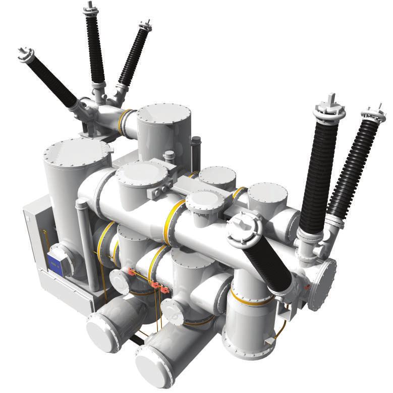 Gas Insulated Switchgear Design Concept 및강점