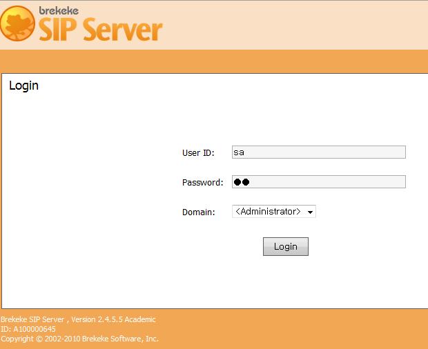 2-1. SIP 서버구축. Brekeke Server(BSS 라칭함.) BSS Install.