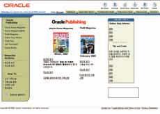 ABOUT ORACLE Online at Oracle 온라인으로만날수있는 오라클의다양한모습을 소개합니다. http://otn.oracle.