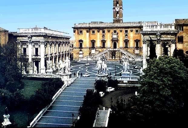 Campidoglio), 로마, 1539 년 -