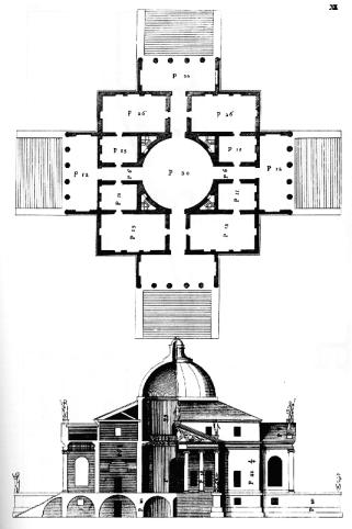 3) 안드레아팔라디오 (Andrea Palladio, 1508~1580) 3.