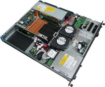 3. 제품이미지 * Front View * Inner View DVD-Combo System LED USB ports Xeon 3000 Sequence & Heat Sink Power Supply 4 DIMM slots SAS/SATA2 HDD 2 * Rear View Power Supply