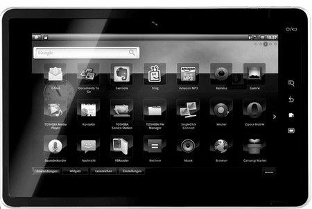 2 Blackberry Tablet Windows 7 Android 2.
