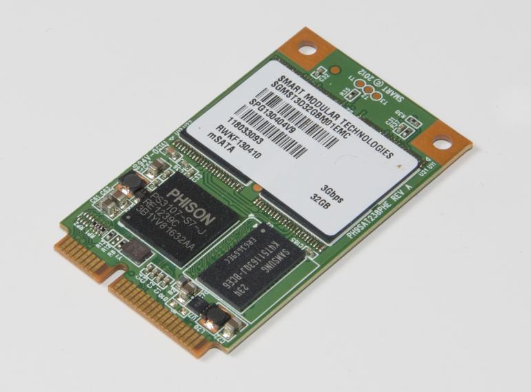 DIMM msata(mini-serial Advanced Technology Attachment) 각 SP 아래에는 32GB MLC