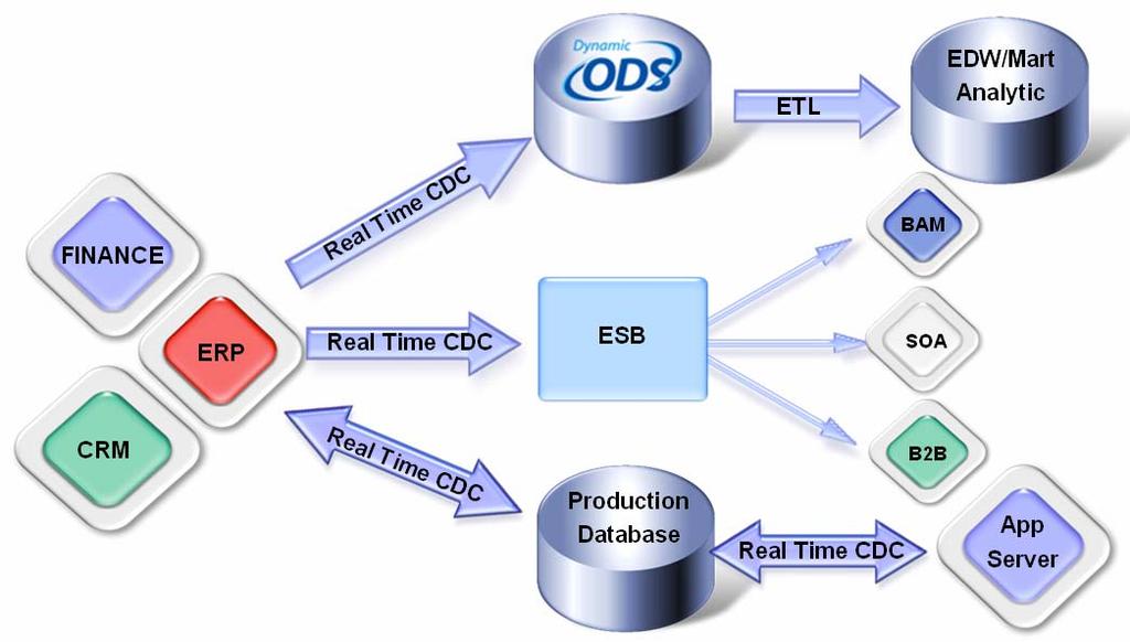 완벽한 Real-time 데이터통합솔루션 Real-time CDC 솔루션인 DataMirror 와 IBM IOD 솔루션의결합은기업에서필요한데이터를 right-time 에통합할수있는완벽한솔루션을제공합니다.