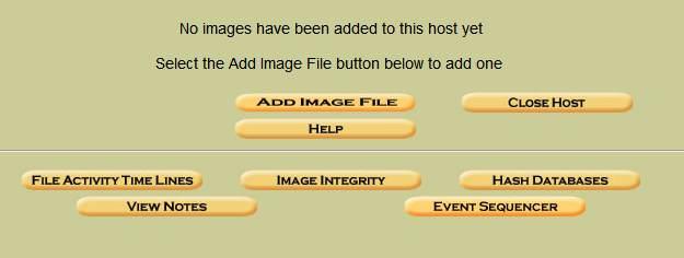 Adding host: Testcom to case Test Host Directory (/home/administrator/evi/test/testcom/) created Configuration file